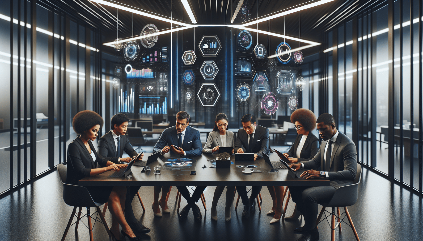 KI-gestützte Content-Intelligence im Bürosetting