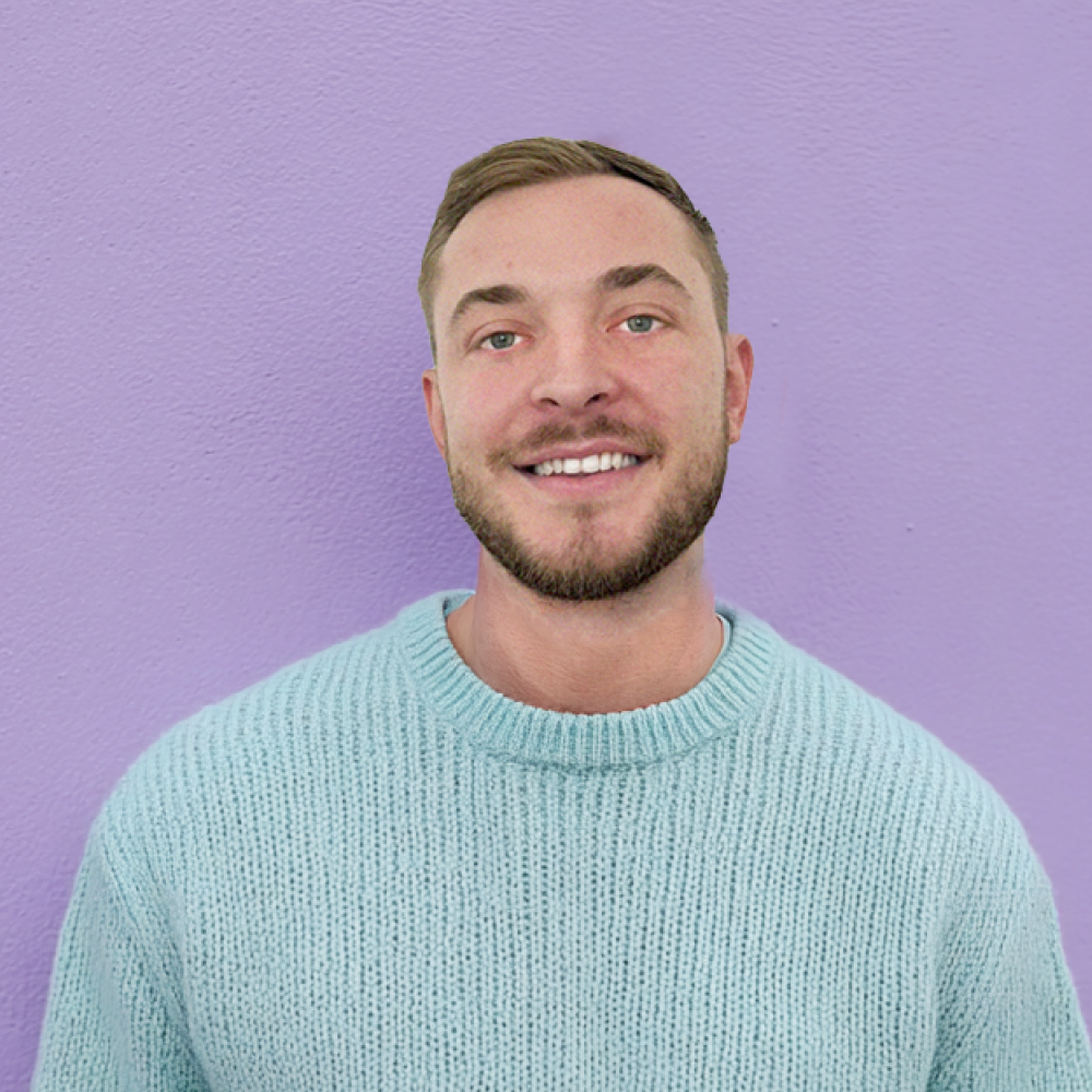 portrait of sales contact Brendan reiswich