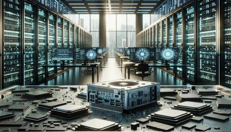 NVIDIA KI-Technologie im modernen Rechenzentrum