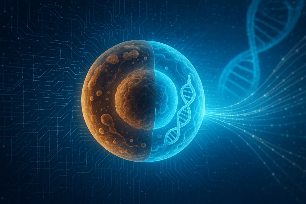 Altern und Verjüngung durch Epigenetik-KI